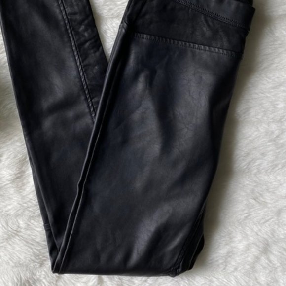 BLANKNYC Suede & Vegan Leather Legging Size 25 NWT - Picture 2 of 2